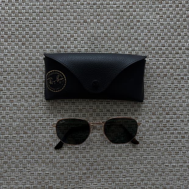 레이벤 rb3548-n 헥사곤 선글라스