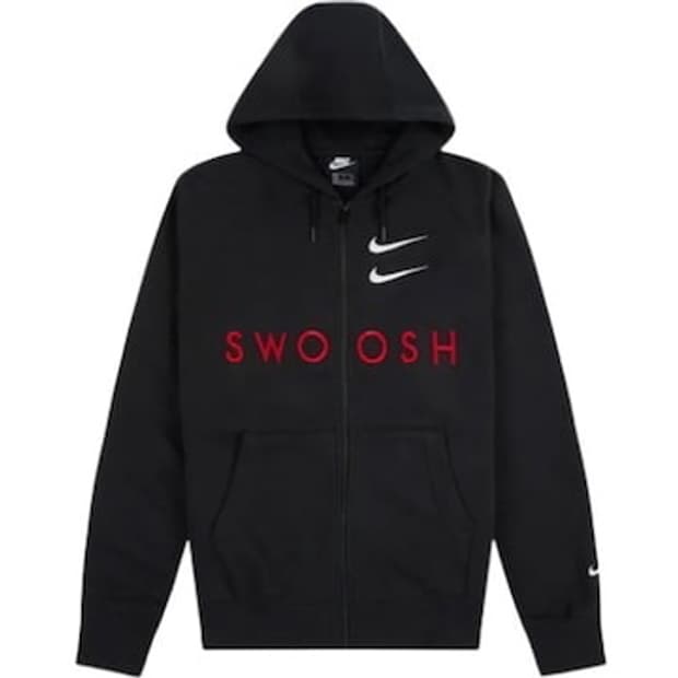 나이키 더블스우시 후드집업 자켓