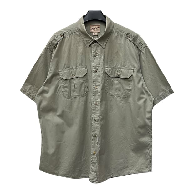 Woolrich 울리치 반팔 워크 셔츠 남방 2XL