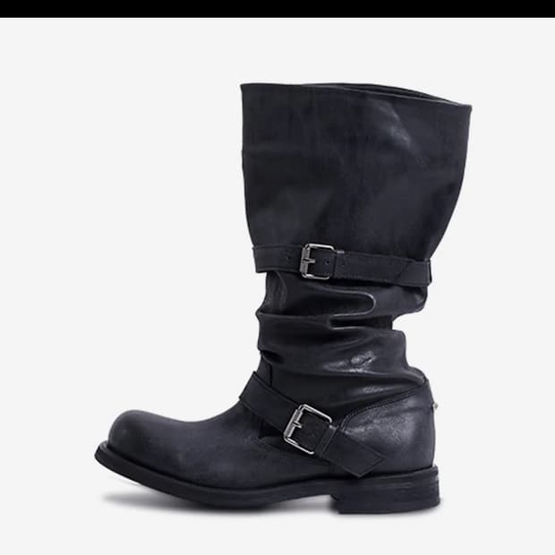 네거티브쓰리 negativethree Slouchy Long Boot