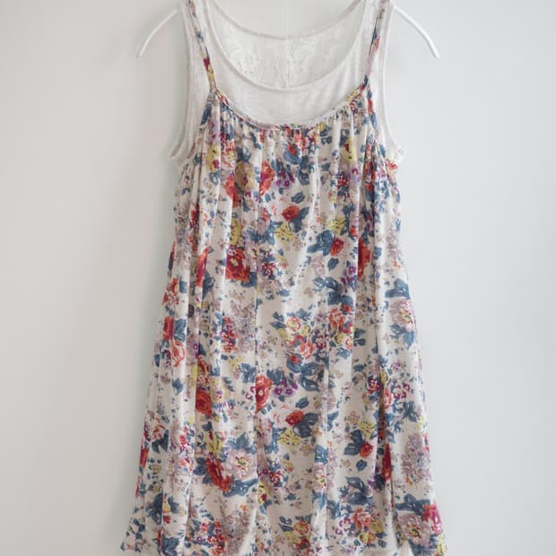 Fortune cookies floral camisole top