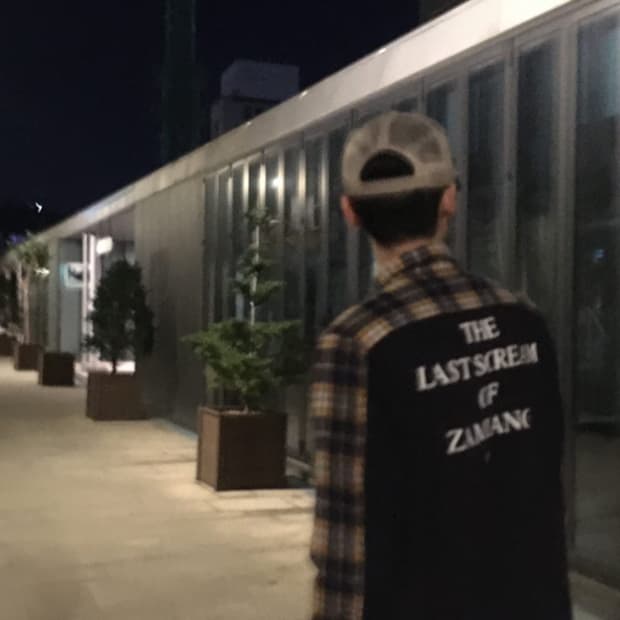 언더커버 자미앙 셔츠