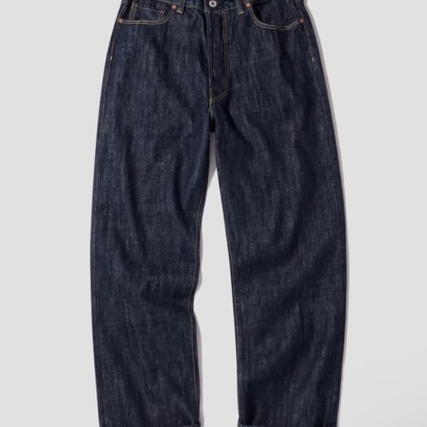 아웃스텐딩 셀비지 데님