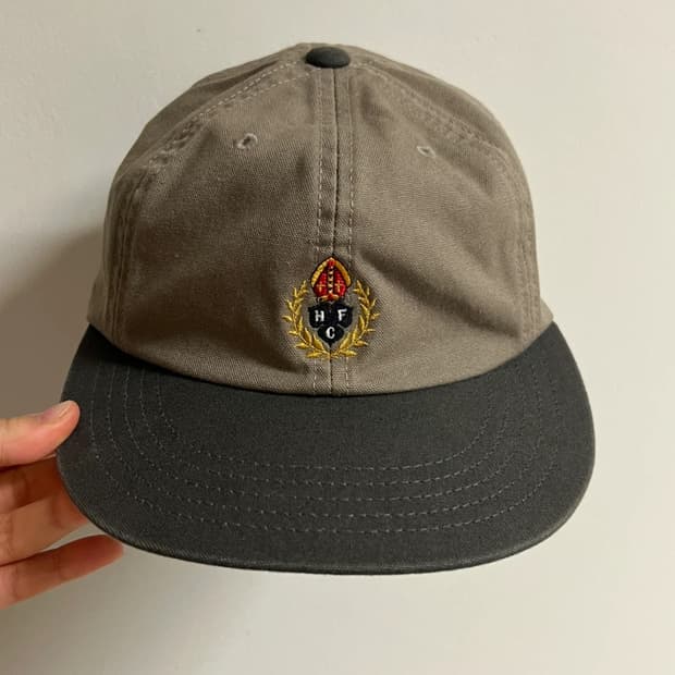 헤리티지플로스 CREST CANVAS 6 PANEL CAP