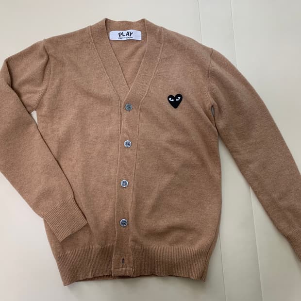 꼼데가르송 가디건 M