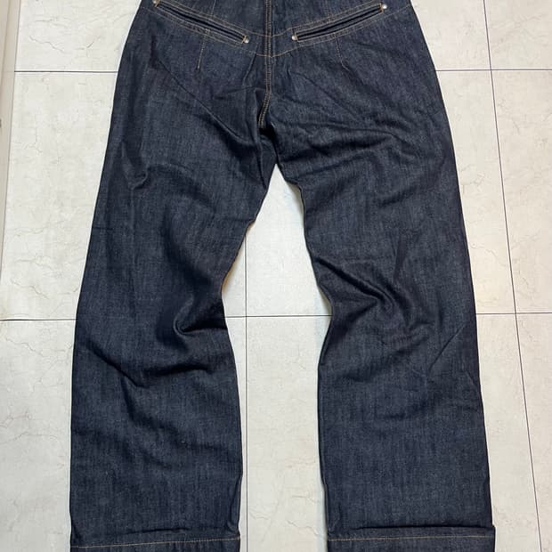  2005 캘빈클라인 와이드 스트레이트 스티치 데님