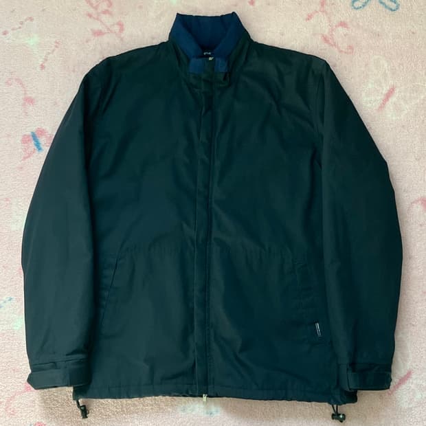 90s NY.L.T.LA blue padded jacket