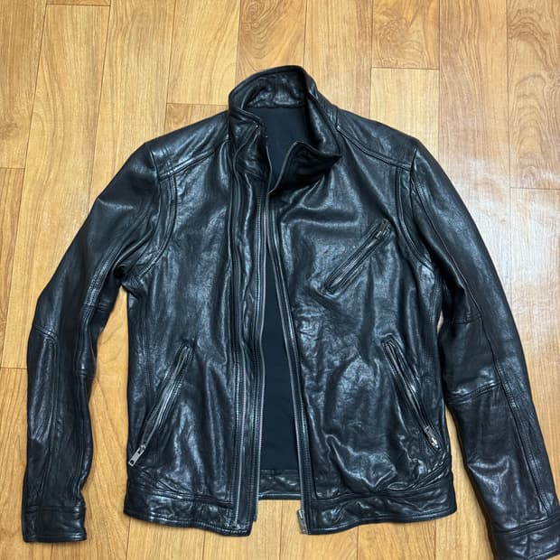 빈티지 가죽자켓