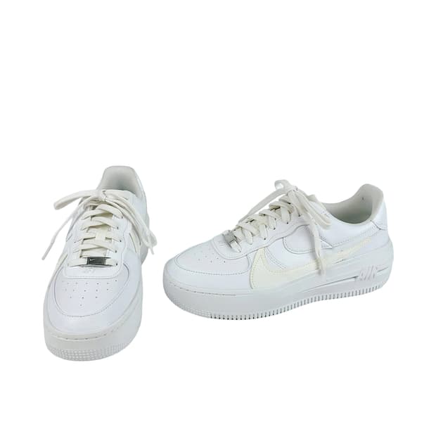 나이키 NIKE 에어포스 1 플랫폼 스니커즈 신발 여성250
