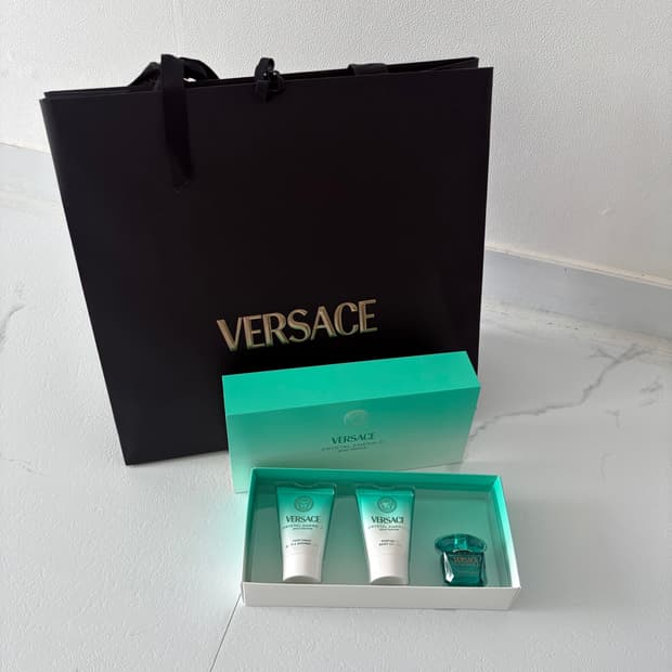 VERSACE 미니어처 3종 세트