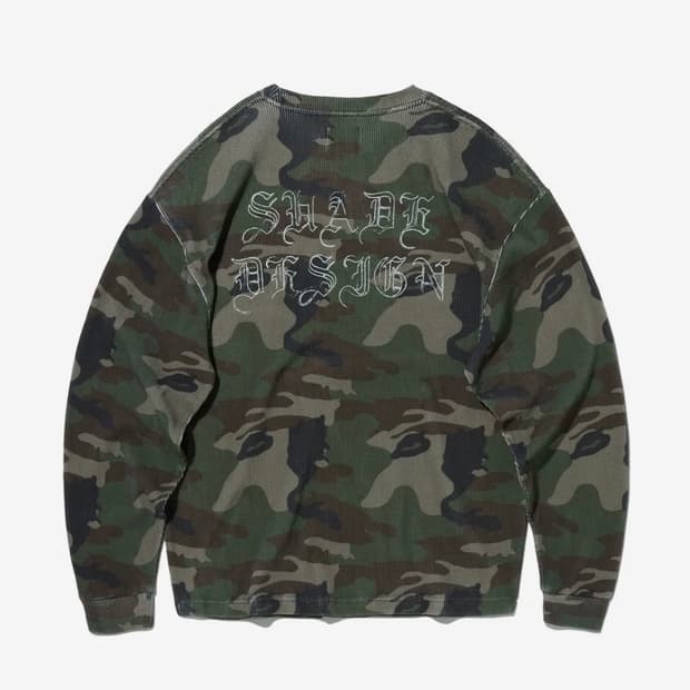 Suade THERMAL CAMO LONG SLEEVE [CAMO]