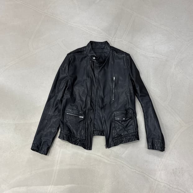 타임 옴므 양가죽 자켓