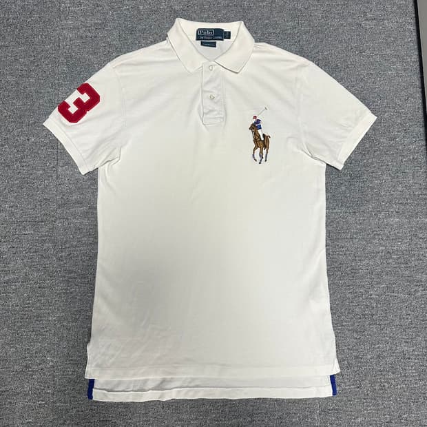 폴로 빅포니 카라티 화이트
