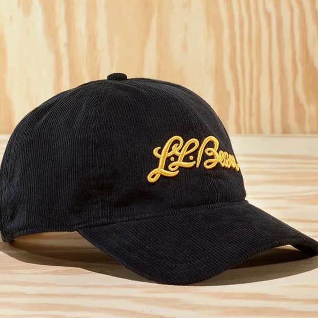 LL Bean 엘엘빈 코듀로이 모자