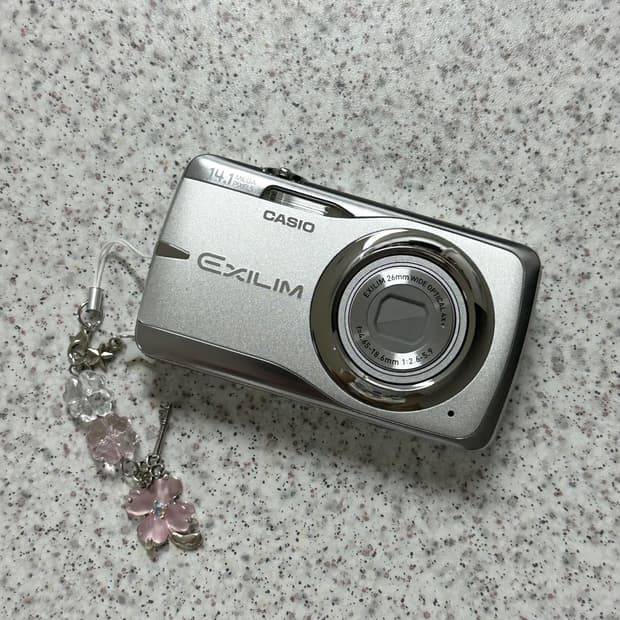 (풀박,작례o) 카시오 Casio 엑슬림 ex z550 차정원디카