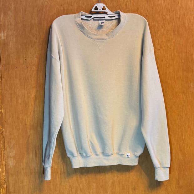 빈티지 러셀 스웻 셔츠 맨투맨 "XL" (396)