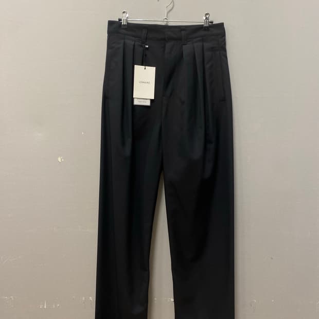 르메르 쓰리턱 팬츠 34size 새상품