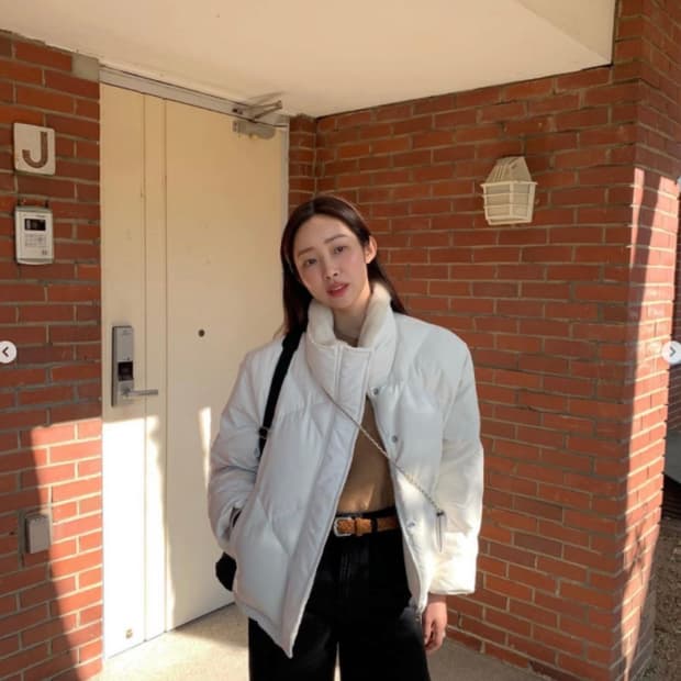 루에브르 차정원 루에브르패딩