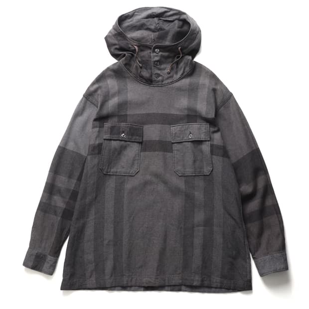 Engineered Garments Plaid Cagoule Shirt