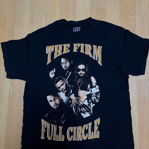 Nas The Firm 머천다이즈
