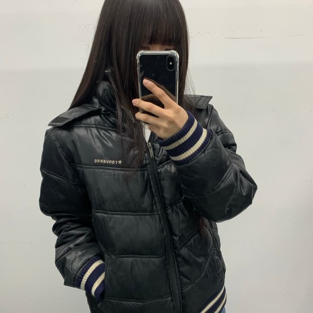 컨버스 y2k 패딩