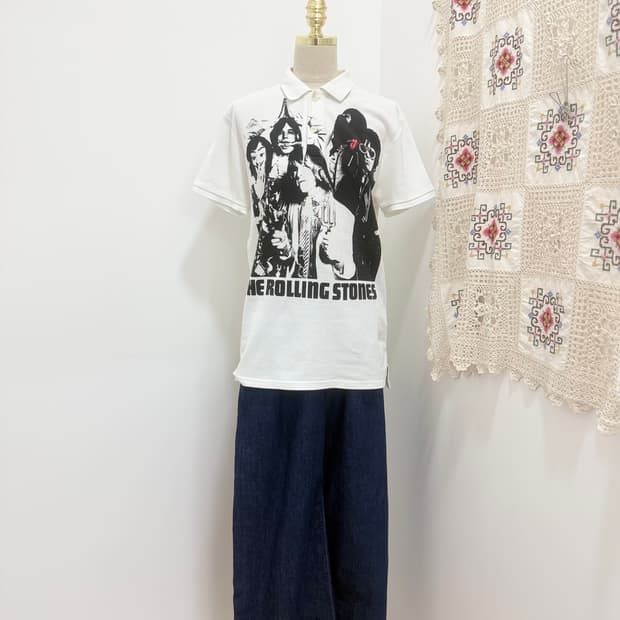 Hysteric Glamour Rolling Stones Polo