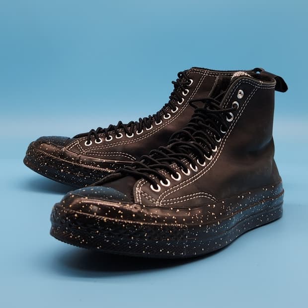 oo 컨버스 척70 레더 하이탑220 245