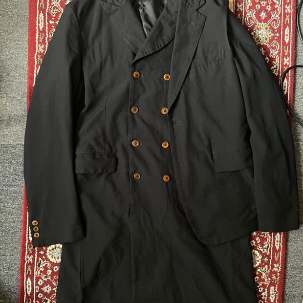 comme des garcons homme plus 축융 도킹 자켓 코트