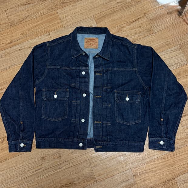아웃스탠딩 2세대 데님 자켓 [38]