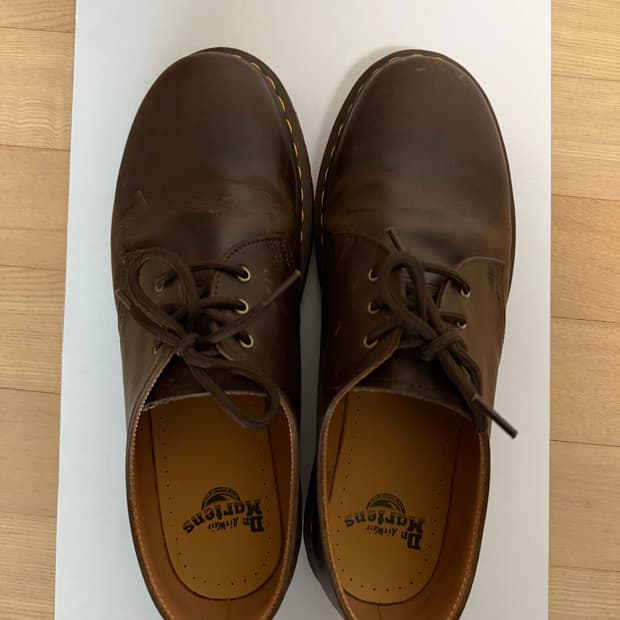 닥터마틴 1461 크레이지호스 다크브라운 280