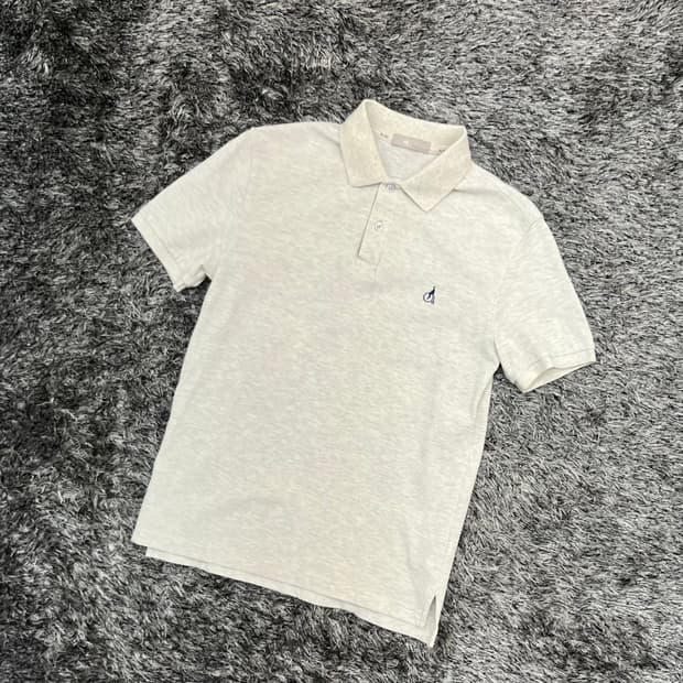 빈폴 남성 카라 반팔 티셔츠 (100)