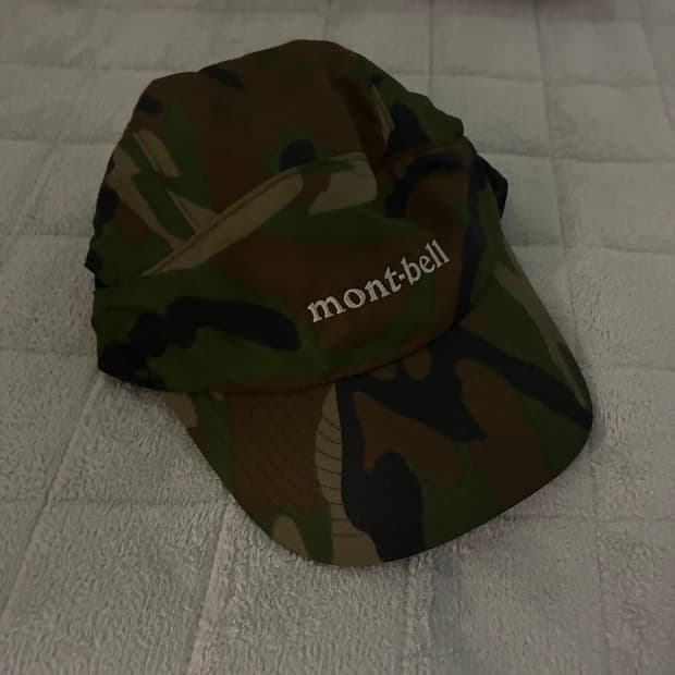 몽벨 카모플라주 워치 캡 멀티 S