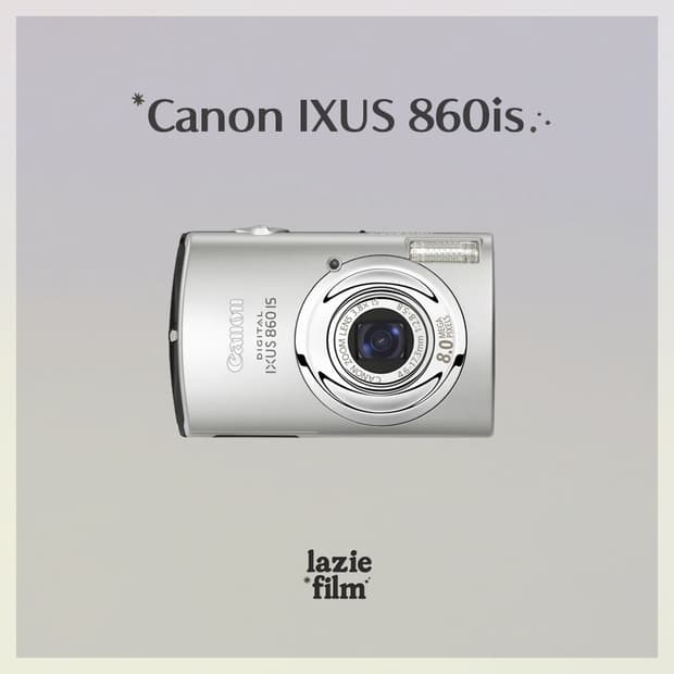 인물✧・゚캐논 익서스 860is 빈티지디카 디카 ixus 860
