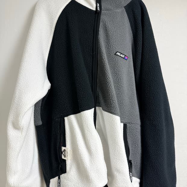 Palace reversible jacket, 팔라스 리버시블자켓 후리스