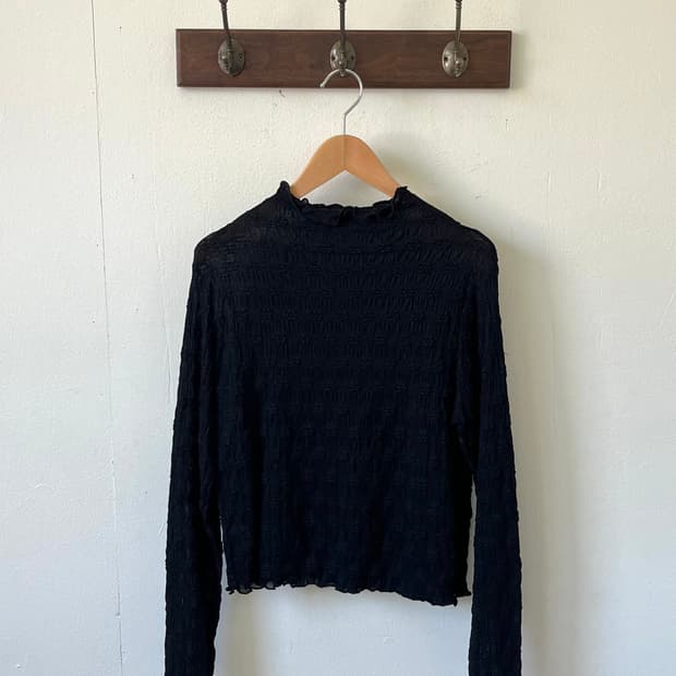 FUN 플라워 시스루 탑