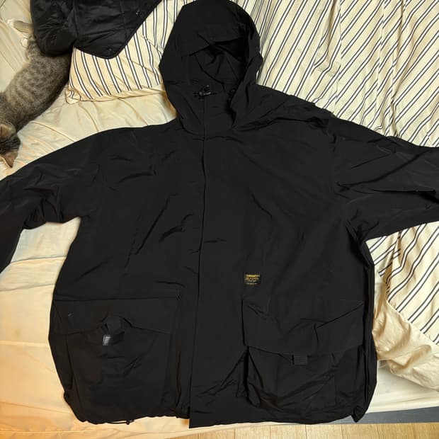 칼하트 바람막이 블랙(L)