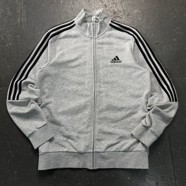 100 아디다스 스웻 집업