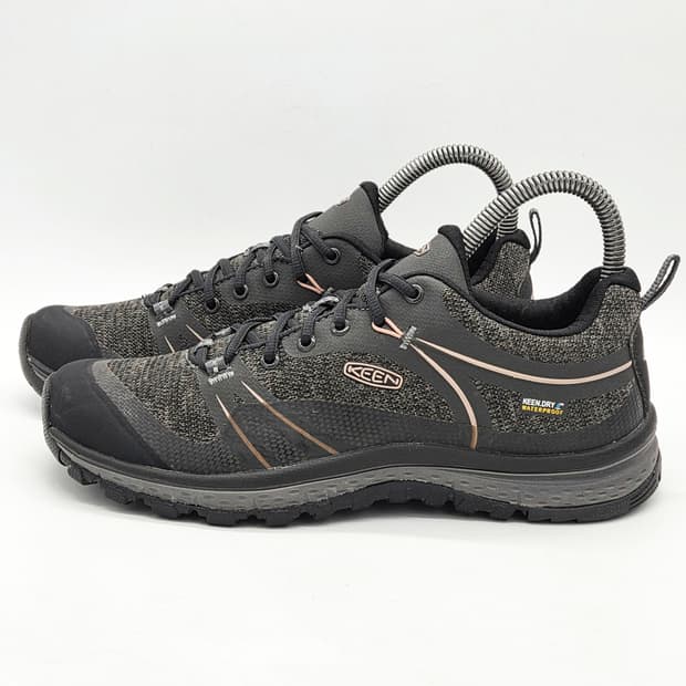 KEEN 우먼스 Terradora 하이킹 슈즈 그레이 (240)