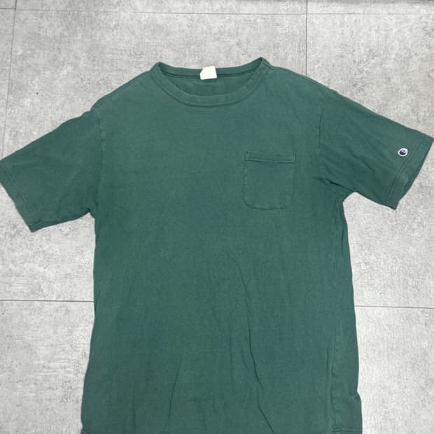 [XL] 챔피온 재팬 반팔티 그린
