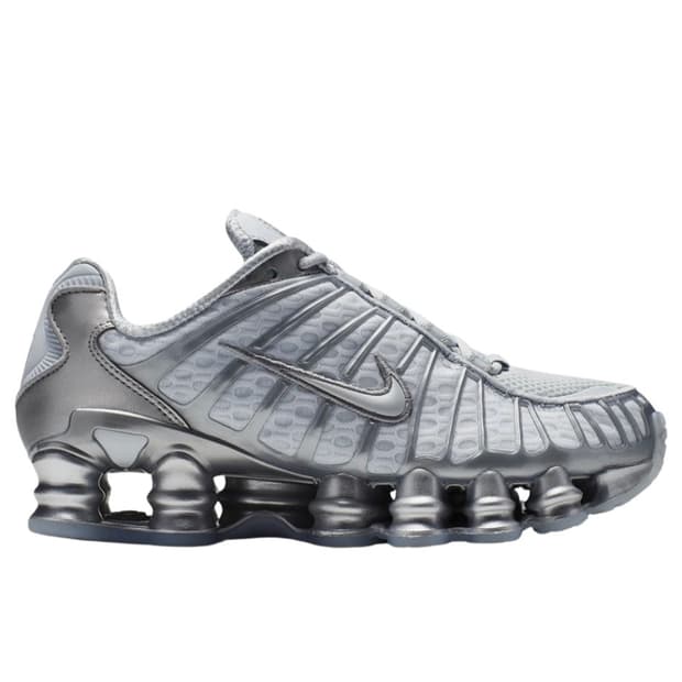 나이키 샥스 TL 퓨어 플래티넘 앤 메탈릭 실버