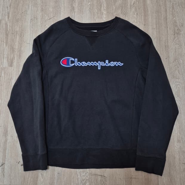 챔피온 스펠아웃 빅로고 기모 맨투맨 L(100)