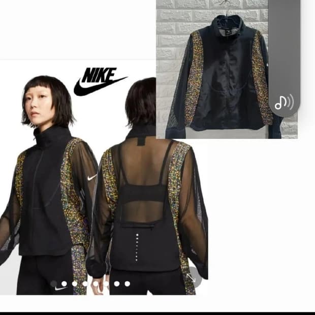 나이키 아이콘 크러쉬 바람막이