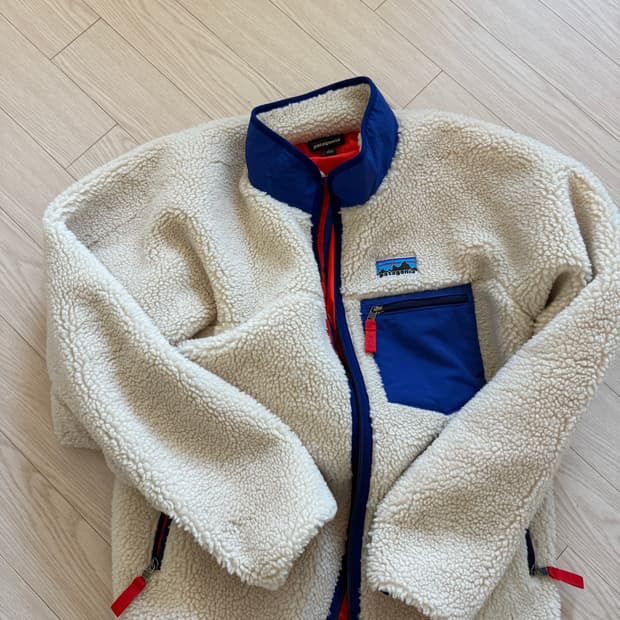 파타고니아 레트로 X 신상 (L, 다크네츄럴 색상)