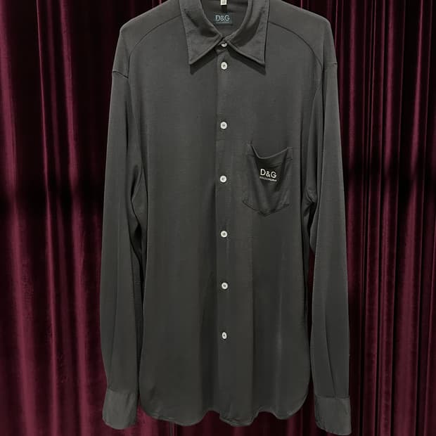 vintage Dolce & Gabbana silky shirts