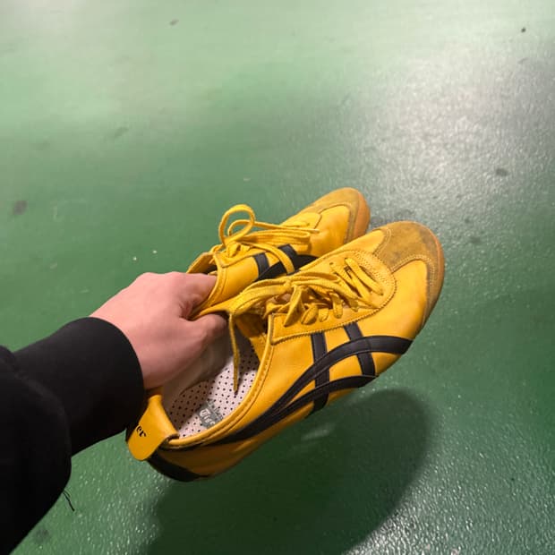 오니츠카 멕시코66 옐로우 285