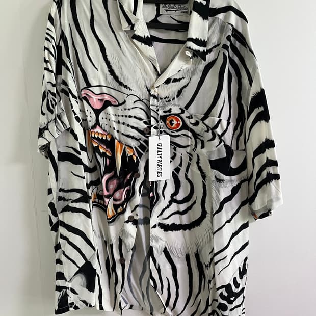 Wacko Maria x Tim Lehi 하와이안 셔츠