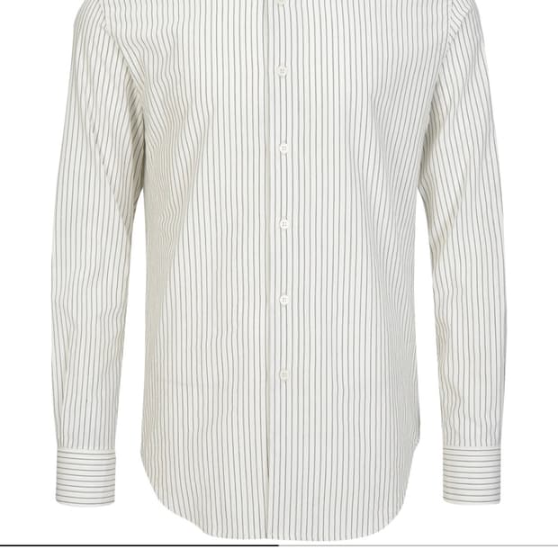 Lyjel service 리젤서비스 스트라이프 셔츠