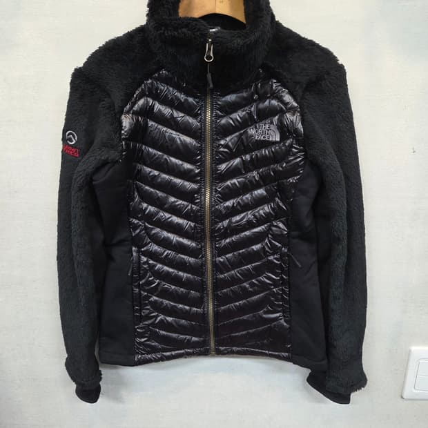 노스페이스 여성 알파인 하이로프트 구스다운 경량패딩 80