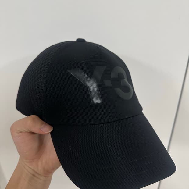 Y-3 모자