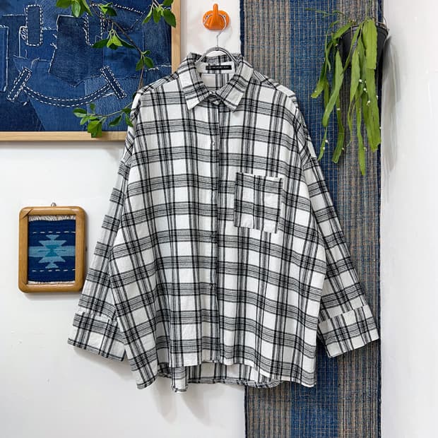 THE SECRET BEAN    Oversized Jacket